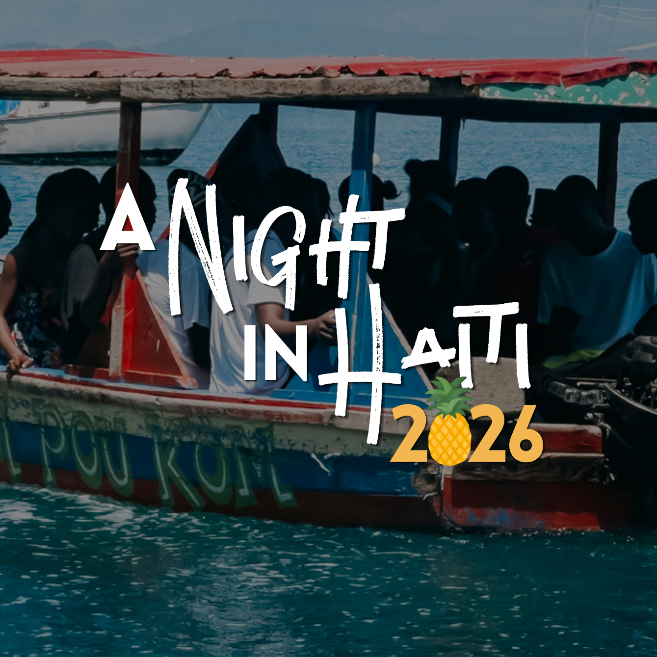 A Night in Haiti 2026 - logo
